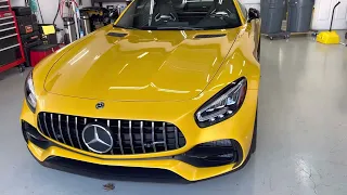 The One and Only Mercedes Benz AMG GT GTC Coupe in the US protected by Tony’s Auto Salon Dallas