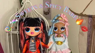 LOL Surprise OMG BFFS Opposites Sweets and Spicy Babe Doll Reviews/ ADULT COLLECTOR REVIEW
