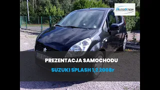 Suzuki Splash 1,2 benzyna 2008r - Prezentacja samochodu AutoStein