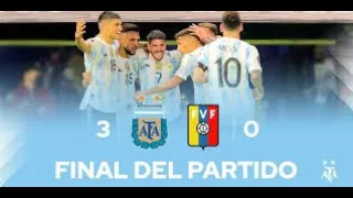 Argentina vs Venezuela 3−0 - Extеndеd Hіghlіghts & All Gоals 2022 HD