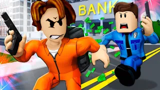 ROBLOX LIFE : Bank Robbery | Roblox Animation