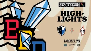 Level Up vs Luna Galaxy – Highlights BetBoom Dacha | Online Stage