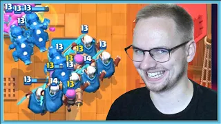 ХОТЕЛ ЭКСТРАВАГАНЗУ, А ПОЛУЧИЛ БЕСКОНЕЧНЫЙ ЭЛИКСИР / Clash Royale