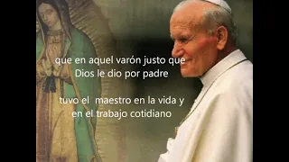 San Juan Pablo II Santo Rosario Misterios Gozosos Con Subtítulos Señor Jesús Divina Misericordia