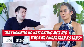 LUIS LISTENS TO POKWANG (May nakikita na akong mga red flags, pinabayaan ko lang) | Luis Manzano