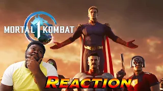 I GOT A BONE TO PICK! - Mortal Kombat 1 Kombat Pack Reveal Reaction