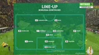 Боруссия Дортмунд - Герта 1:1(3:2 по Пенальти) Обзор матча HD. Кубок Германии 2016/17. 1/8 финала.