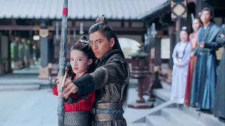 To gain my favor, he send me bows and arrows and taught me kung fu 💖Chinese Drama  Love Story