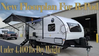 NEW 2023 R-pod 201 Trailer by Forestriver RV @ Couchs RV Nation a RV Wholesalers - RV Review Tour