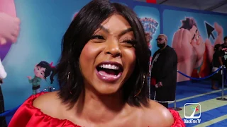 Taraji P. Henson on the importance of midterm elections at RALPH BREAKS THE INTERNET World Premiere