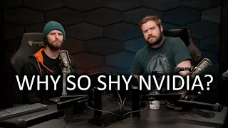 Why so shy Nvidia? - WAN Show January 7, 2022