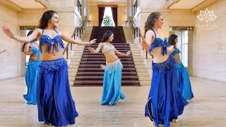 Fleur Estelle Belly Dance at SENATE HOUSE (Uol) Drum solo to Emad Sayyah Music