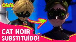 AGORA É A VEZ DO CAT WALKER (KURO NEKO) | MIRACULOUS 4ª TEMPORADA | Mundo Gloob