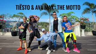 Tiësto & Ava Max - The Motto 🖤 All ZIN BANYUWANGI | ZUMBA | FITNESS