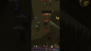 Healer lets tank die in Hardcore (death=delete) Deadmines - Classic WoW Vanilla