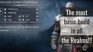 God of War Ragnarok - The Basic Build