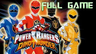 Power Rangers Dino Thunder | Full Game Walkthrough | No Commentary
