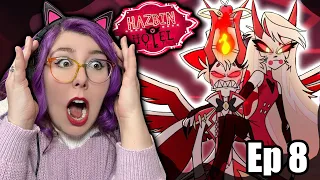 GRAND FINALE - Hazbin Hotel Episode 8 "The Show Must Go On" REACTION - Zamber Reacts