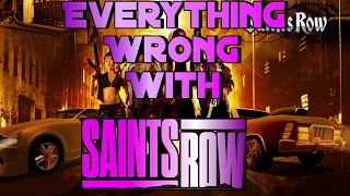 GAMING SINS Everything Wrong With Saints Row