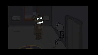 Freddy in Fleeing the Complex  --  Henry Stickman