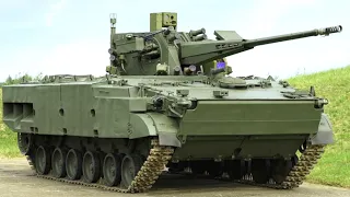 ZRPK Derivatsiya-PVO is being prepared by the Russian army, review