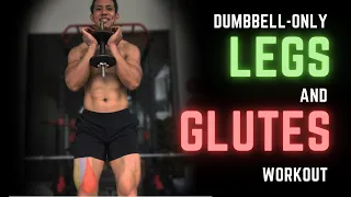 Full Dumbbell-only Legs and Glutes Workout (Science Based)