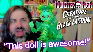 Monster High Skulector Creature From The Black Lagoon