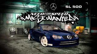 Need For Speed Most Wanted / Mercedes Benz SL 500 JUNKMAN TUNING / 1080p 60fps