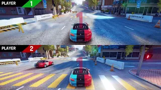 NINTENDO SWITCH - ASPHALT - SPLIT SCREEN, MULTIPLAYER OFFLINE, 2-4 PLAYERS