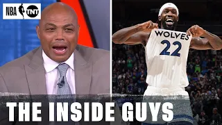 "We Are The Champions" 🤣 | Inside Crew Reacts To Timberwolves Celebrations