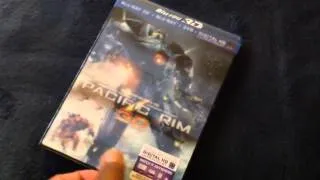 Pacific Rim Blu-ray 3D Unboxing
