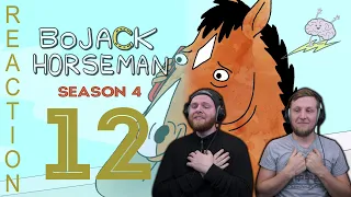 SOS Bros React - BoJack Horseman Season 4 Episode 12 - What Time Is It Right Now