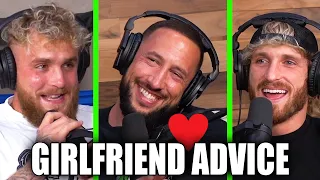 Logan & Jake Give Mike Advice on *New Latina Girlfriend*