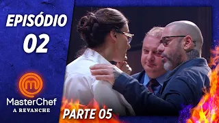 MASTERCHEF A REVANCHE (22/10/2019) | PARTE 5 | EP 02 | TEMP 01