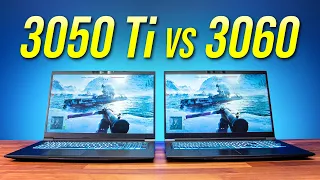 RTX 3050 Ti vs 3060 - 4GB VRAM Enough? 15 Games Tested!