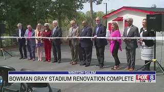 Bowman Gray Stadium renovation complete