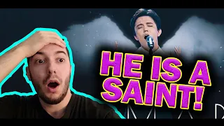 I feel blessed! - Dimash - Ave Maria (Dimash Reaction)