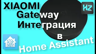 Xiaomi Gateway 3, интеграция в Home Assistant, кастомная прошивка