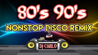 NONSTOP DISCO REMIX 2023| DjCarlo Live On The Mix