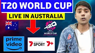 T20 World Cup 2024 Live Streaming in Australia : TV Channels & App List | How to Watch T20 WC Aus