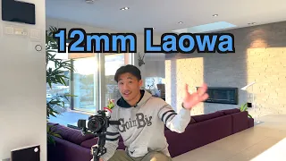 How I Shoot Real Estate VIDEOGRAPHY | Laowa 12mm