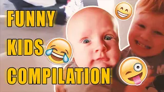 #14 ПРИКОЛЫ С ДЕТЬМИ |СМЕШНЫЕ ДЕТИ 2021 | ПОПРОБУЙ НЕ ЗАСМЕЯТЬСЯ | FUNNY KIDS  COMPILATION |