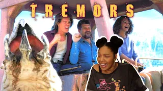 Watch Ya Ankles! TREMORS Movie Reaction, First Time Watching