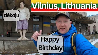 What a place! A (slightly off the beaten track) tour of Lithuania's capital Vilnius on its birthday.