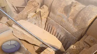 Super 👌 Satisfying Quarry Primary Rock Crushing Machine Working 👍Stone Processing by Crusher Machine