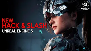 Best HACK AND SLASH Games in UNREAL ENGINE 5 coming out in 2023