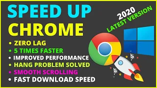 Make Google Chrome Faster Windows 10 | Speed-Up Google Chrome On Windows 11 | 2023