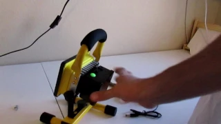 Aliexpress LED Work Light Unboxing and Review