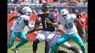 JUSTIN FIELDS IS HIM!!! Bears vs Dolphins Highlights 2022