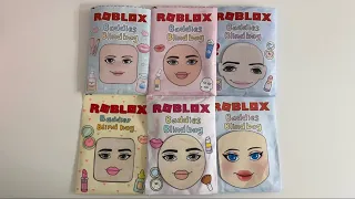 [☁️Paper diy☁️] Roblox Skincare Makeup Blindbag Compilation✨no music🔇 ASMR Satisfying🍥로블록스 블라인드백 모음